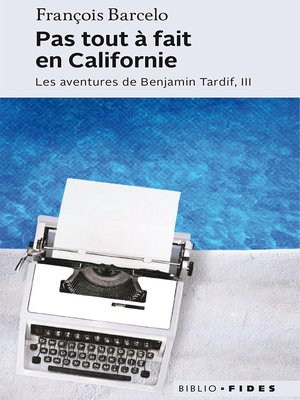 cover image of Pas tout à fait en Californie